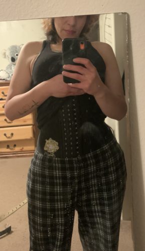 Waist Trainer "Silhouette" | Corset photo review