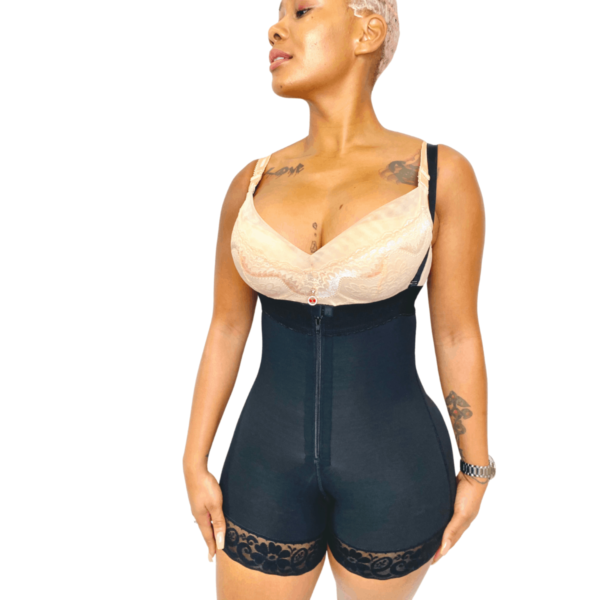 Strapless Faja Body Shaper