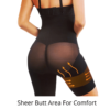 Shapewear body shaper