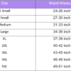 double band size chart