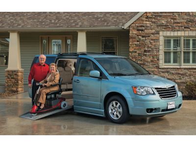 Accessible van