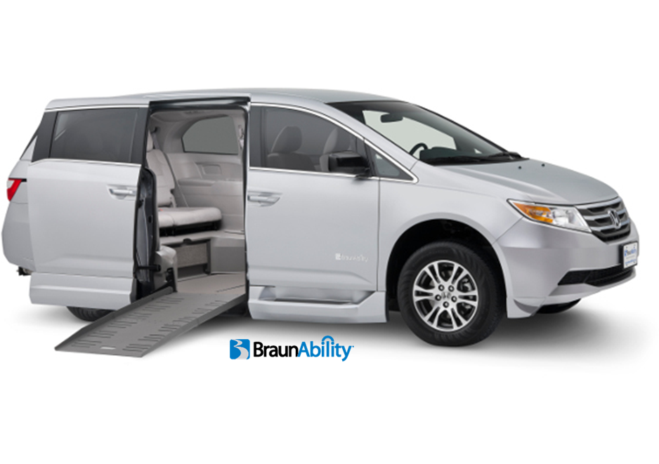 Wheelchair Accessible Mini Vans - honda