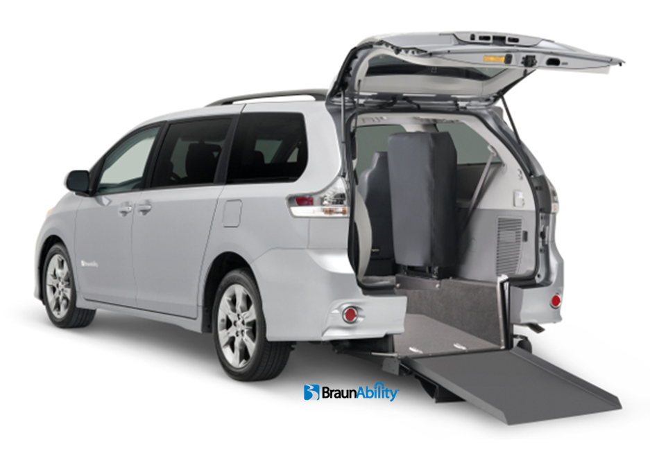 Wheelchair Accessible Mini Vans