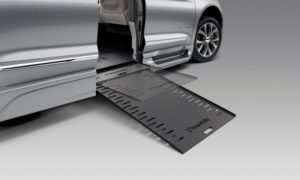 BraunAbility In Floor Wheelchair Van Ramp