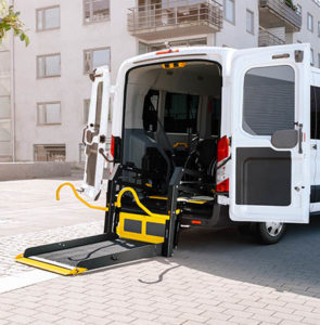 Rear Entry Wheelchair Van Lift