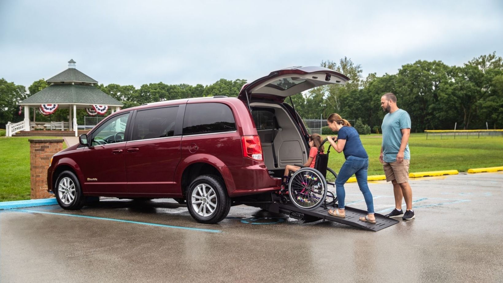 wheelchair van lease