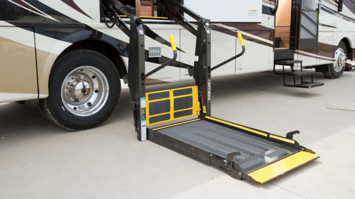 wheelchair accessible rv