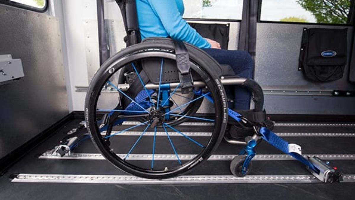 wheelchair accessible rv