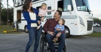 wheelchair accessible rv