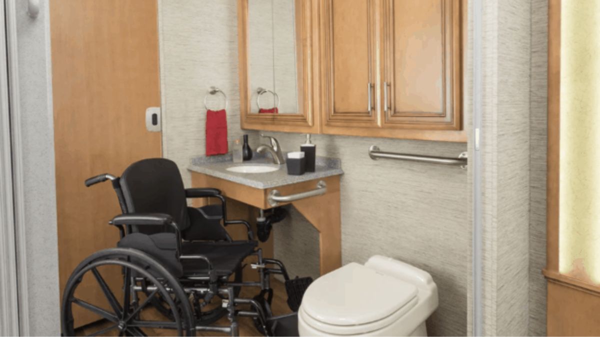 wheelchair accessible rv