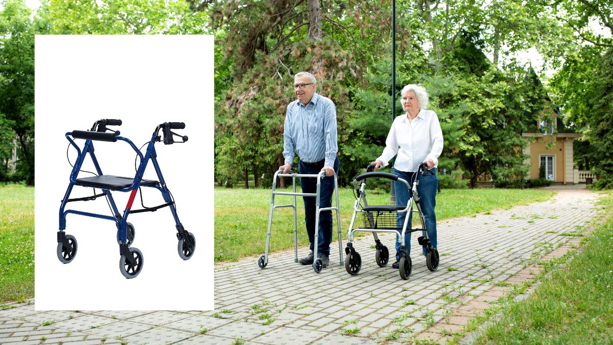 Rollator Walker | Smart Mobility Solutions for Caregivers