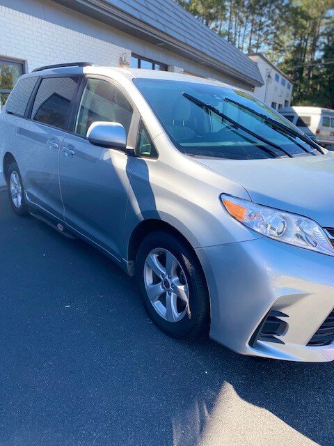 Used 2020 Toyota Sienna LE Van For Sale In Athens GA