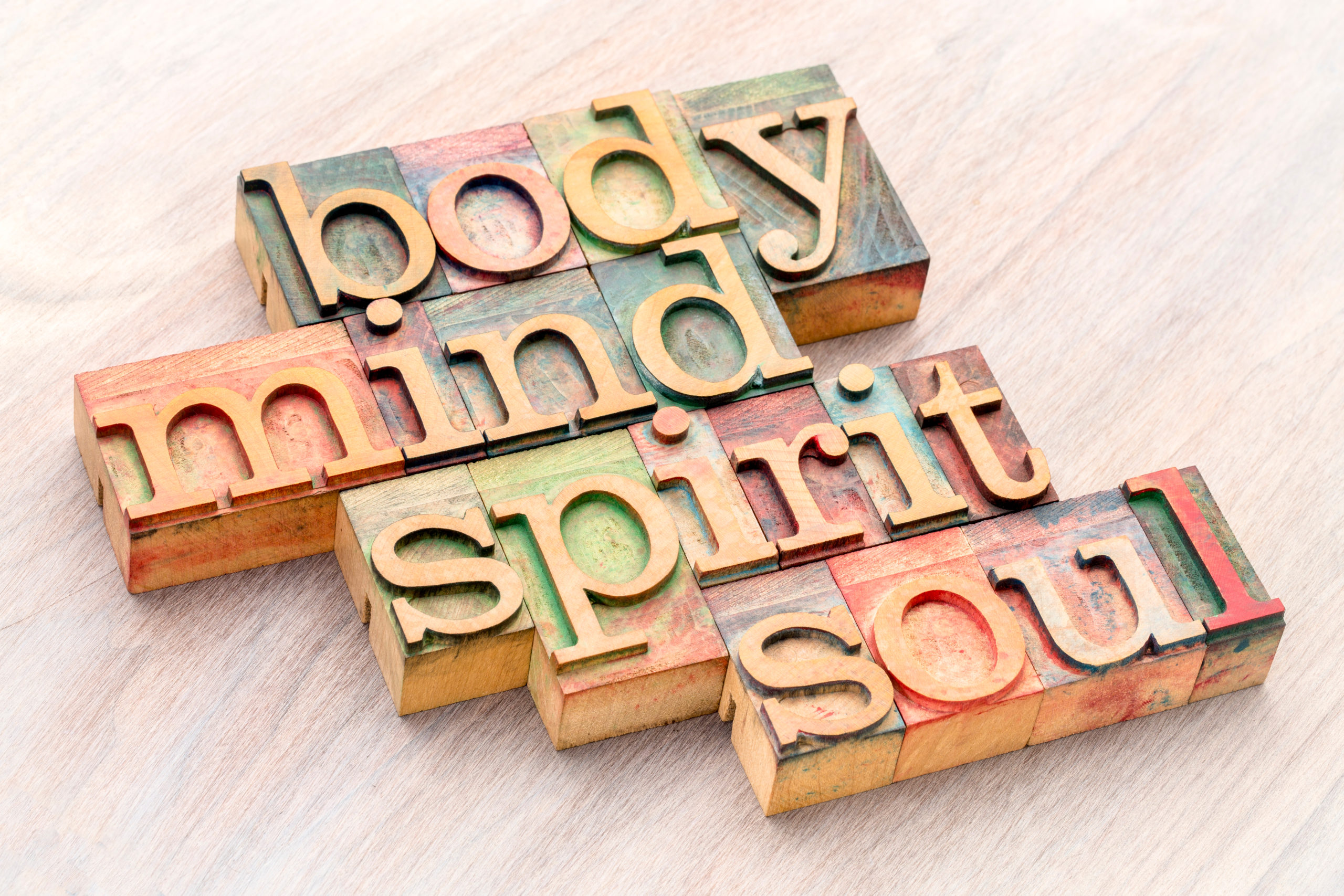 Mind, Body, Soul and Spirit…