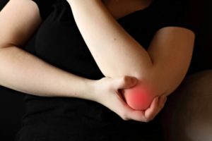 elbow joint pain