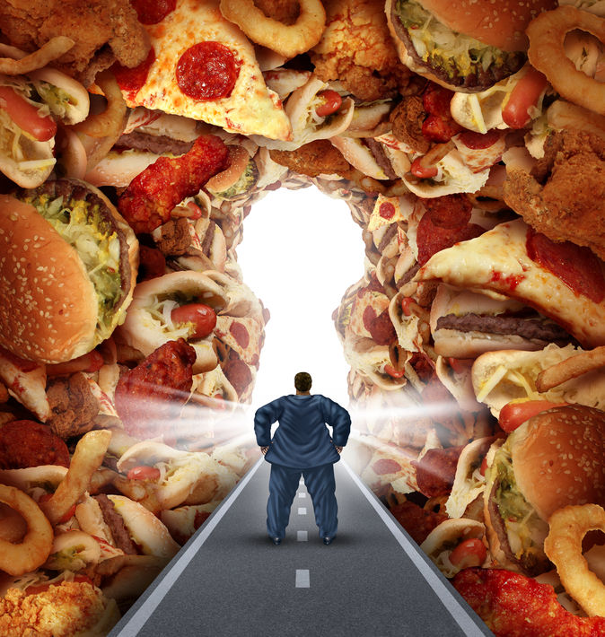 Junk food is going to kill you