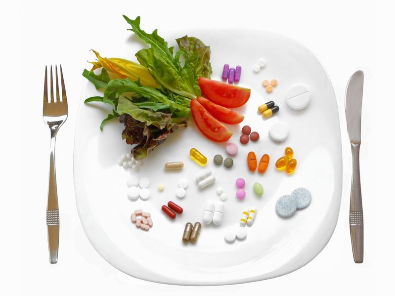 Adding a dietary supplement (or two) might be beneficial