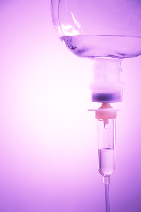 Get a boost from an IV drip