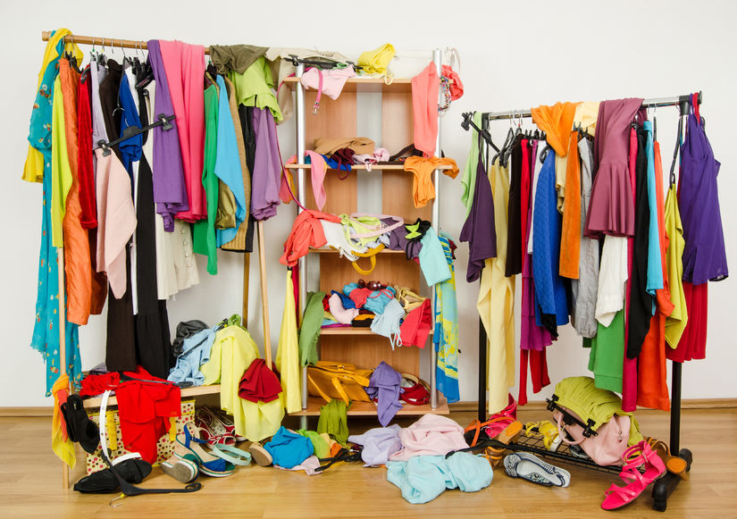 Don’t bless this mess; organize it!