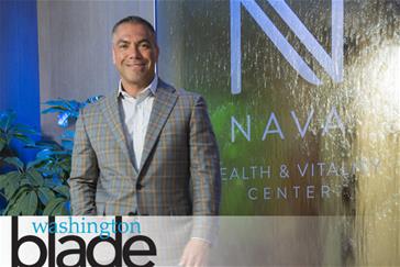 Washington Blade: Nava Health & Vitality’s holistic approach to wellness