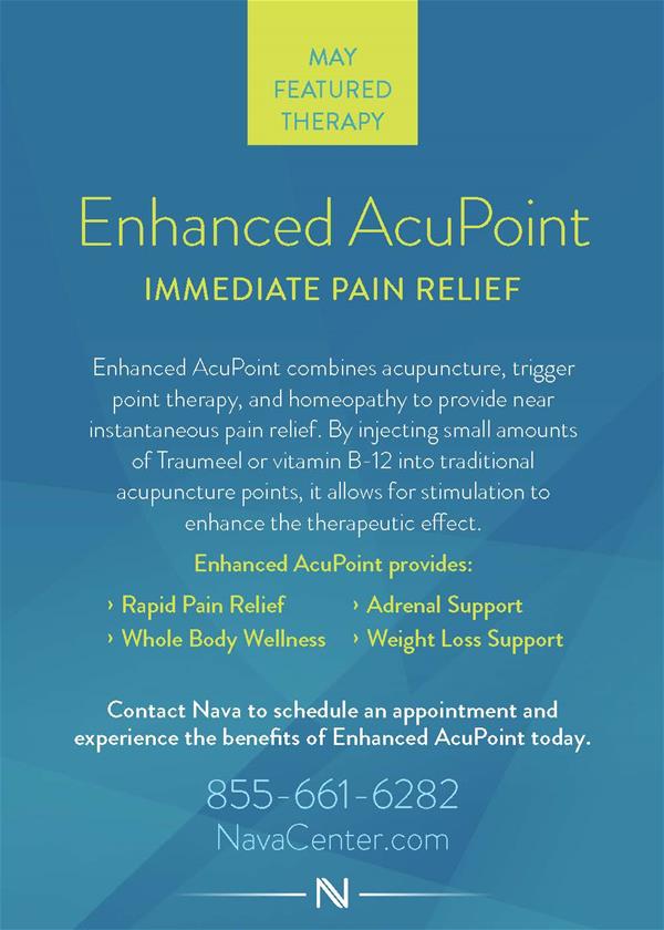 May Featured Therapy: AcuPoint