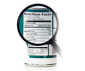 Get the Skinny on the Proposed Food Label Changes