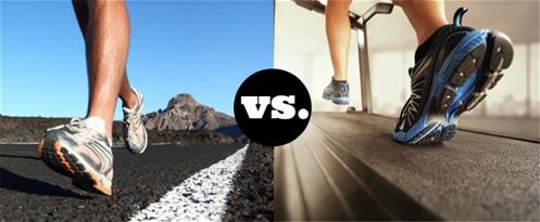 Running Outdoors Vs. Treadmills