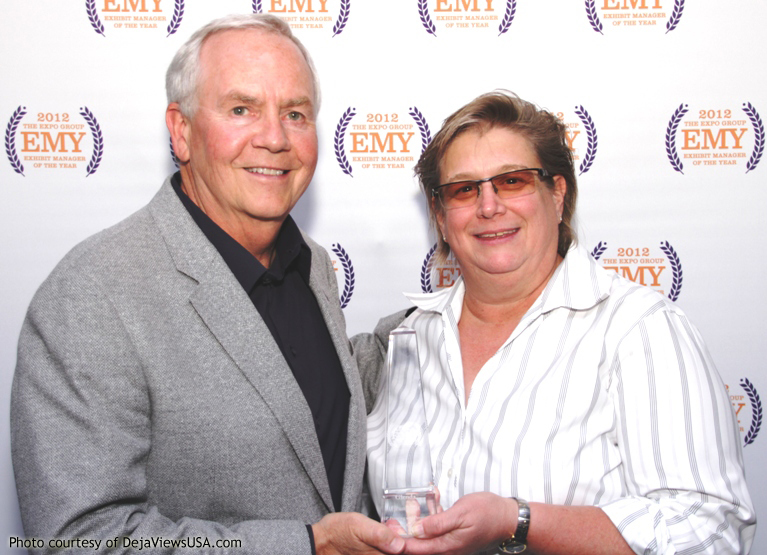 Exhibit Manager of the Year Winner Honored