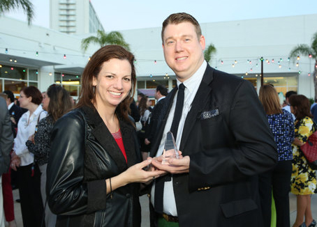 Greg McCormack honored with IAEE Chairman’s Award