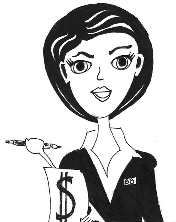 Budget Betty and Speedy Steve