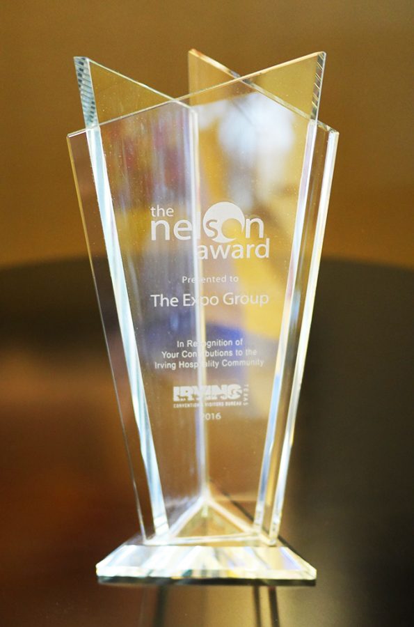 The Expo Group Honored With Nelson Award