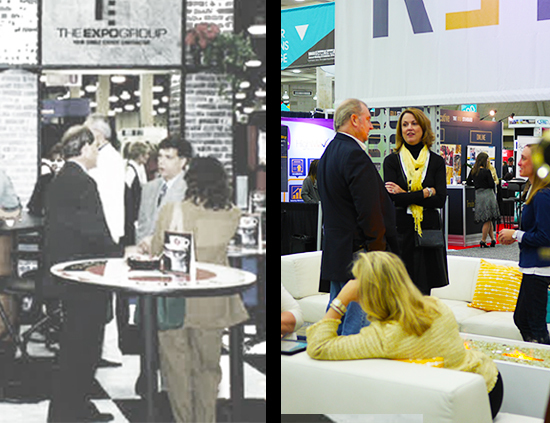 Marketing Events Then And Now