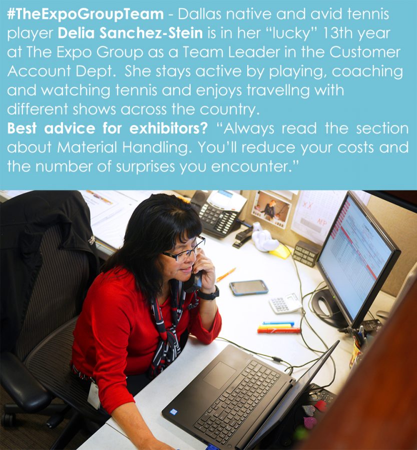 Employee Spotlight – Delia