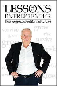 Lessons of an Entrepreneur Book Released