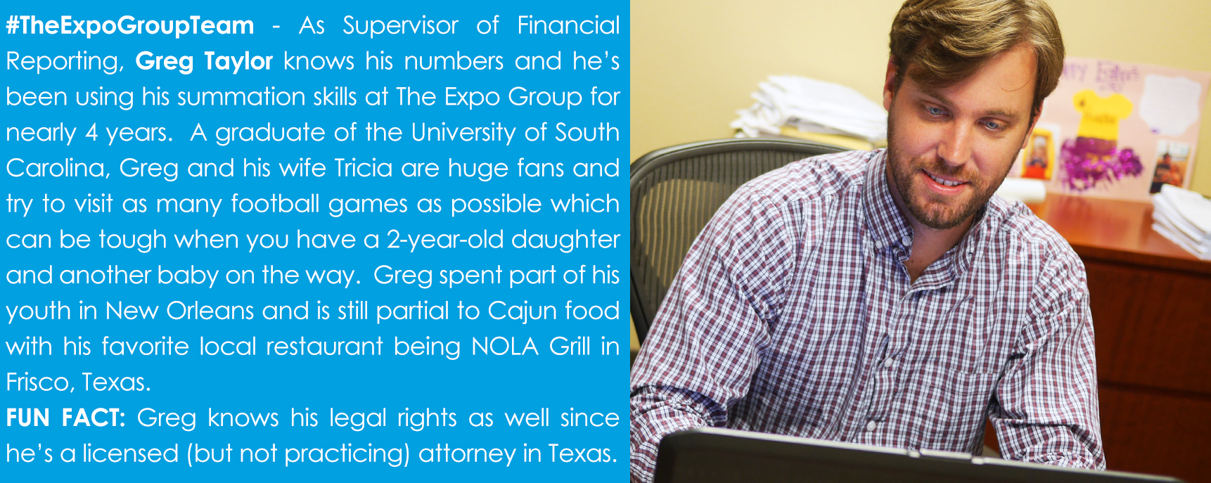 Employee Spotlight October 2017