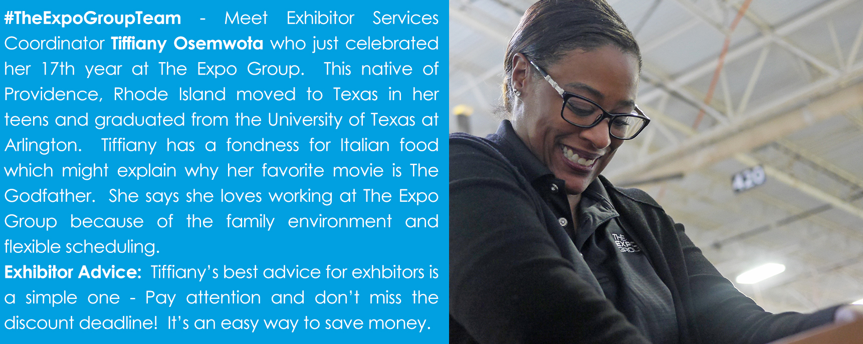 Employee Spotlight – Nov 2017