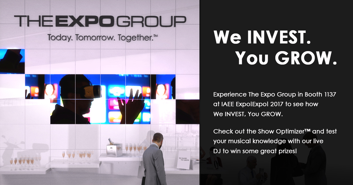 The Expo Group At IAEE Expo! Expo! 2017