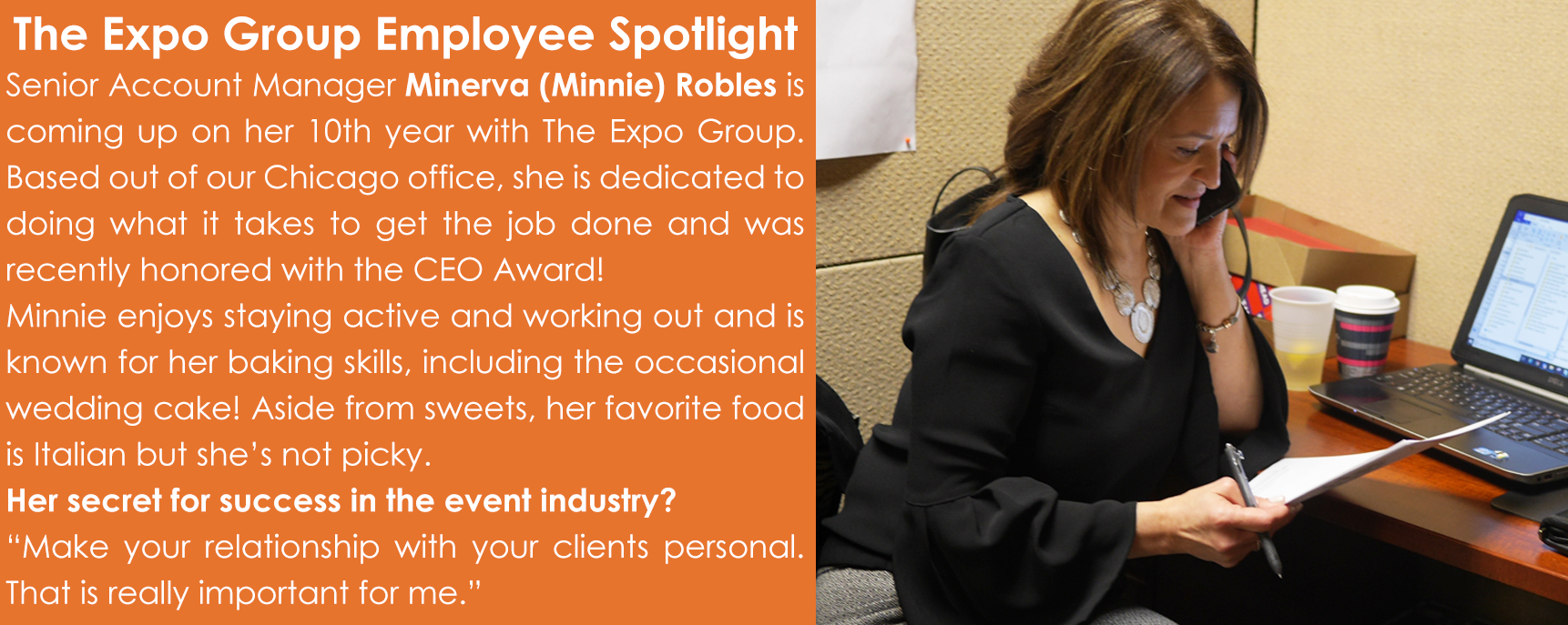 Employee Spotlight March 2018