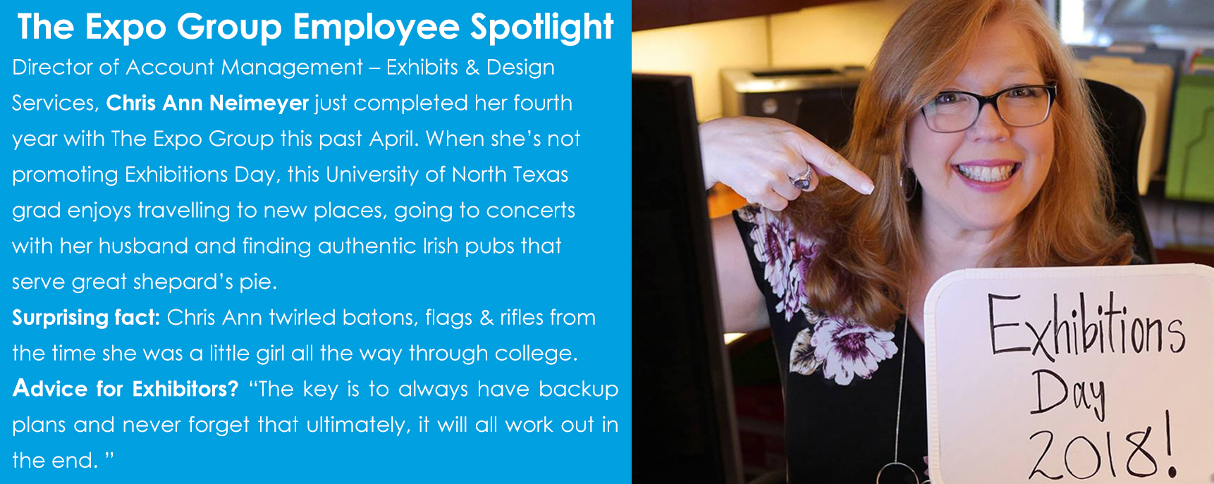Employee Spotlight July 2018