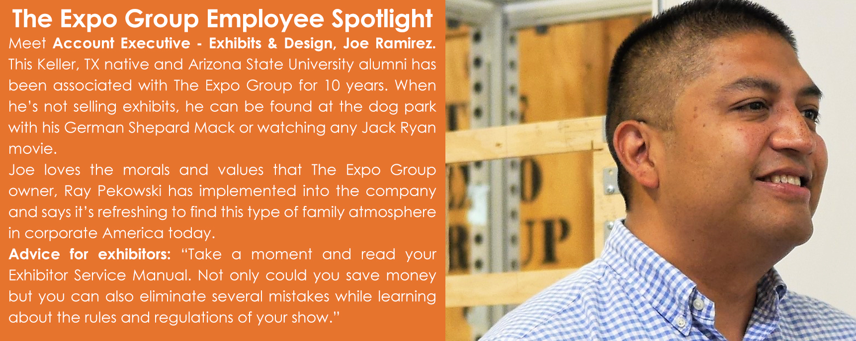 Employee Spotlight for August 2018