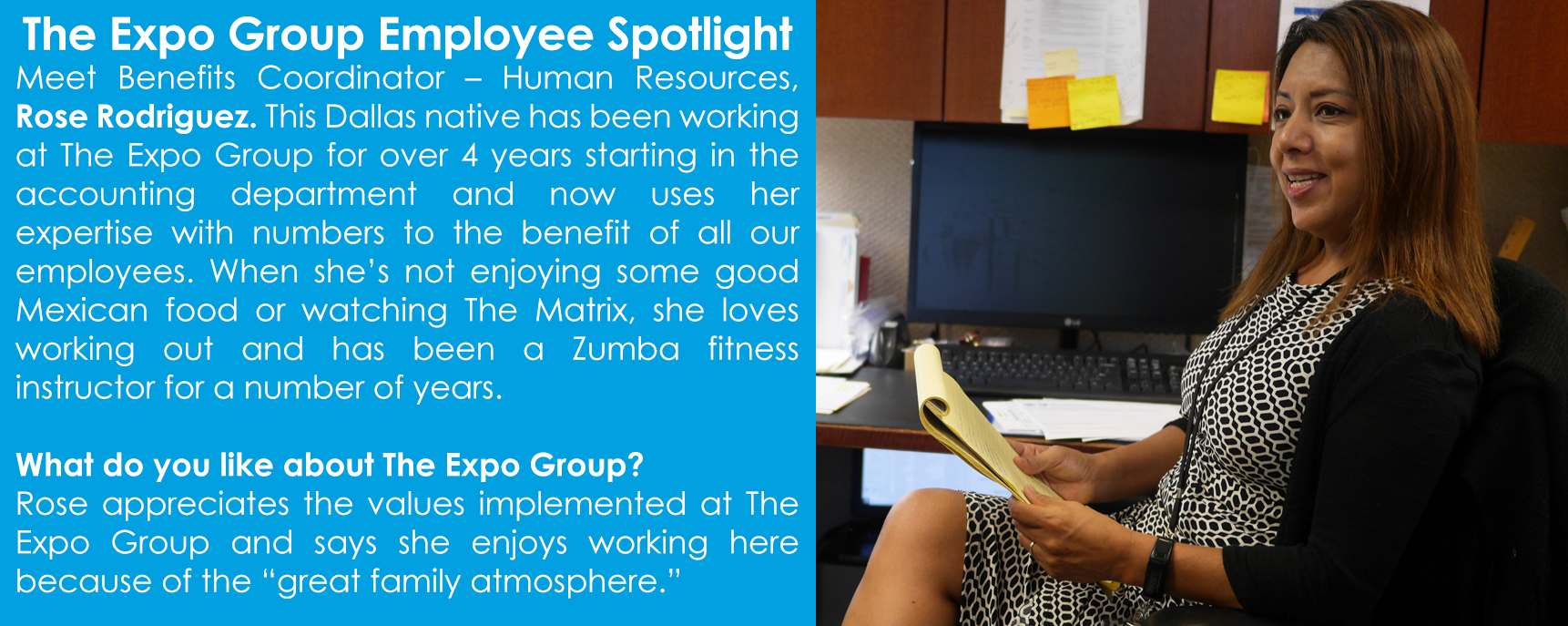 Employee Spotlight September 2018