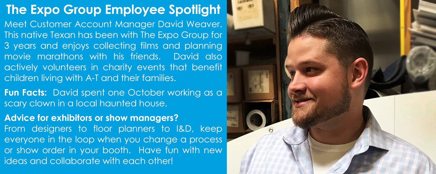 Employee Spotlight November 2018