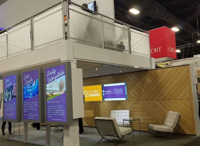Top 6 Design Trends from ExhibitorLIVE