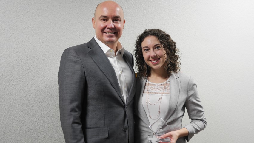 Audrey Liptak in the Employee Spotlight