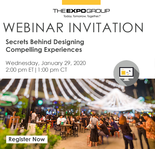 Webinar – Secrets Behind Designing Compelling Experiences