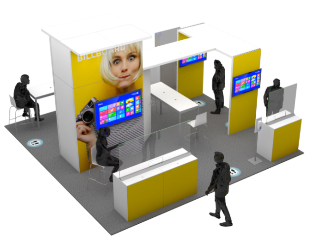 Rethinking the Booth from an Exhibitor Perspective