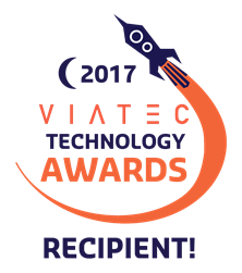 VIATEC 2017 award winner logo