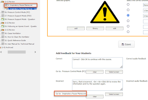 remediation example